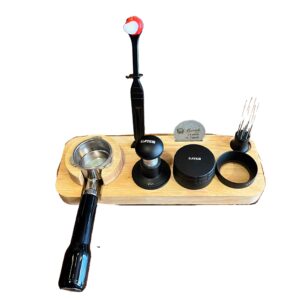 استند چوبی (چوب گردو) پرتافیلتر چندتایی  51