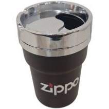 زیر سیگاری زیپو  مخصوص ماشین طرح لیوان