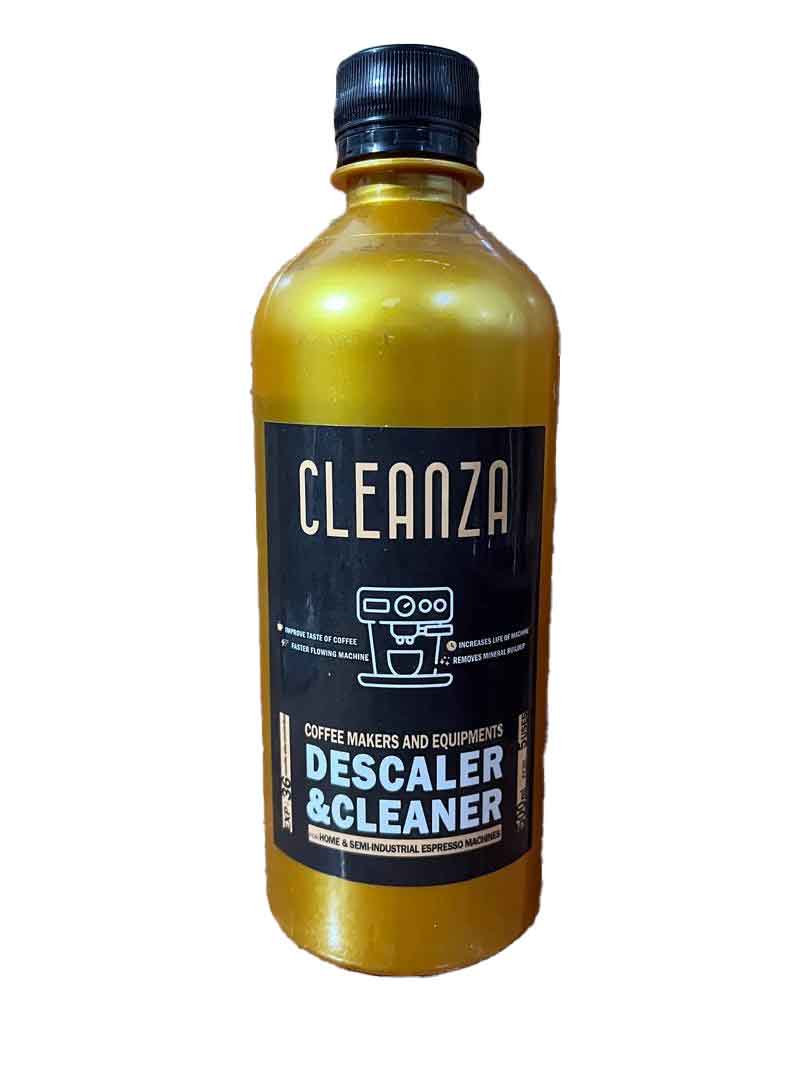 مایع شستشو دستگاه قهوه ساز خانگی کلینزا