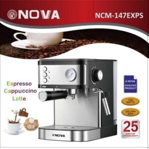 اسپرسو ساز نوا nova مدل 147 (25 بار) (اصلی)