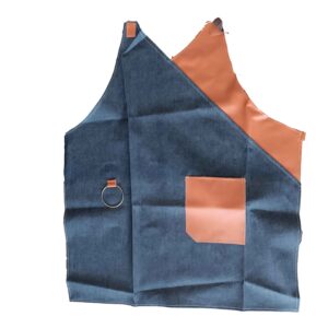 اپرون قهوه ای چرمی جین  ( پیشبند ) 30 درصد چرمی